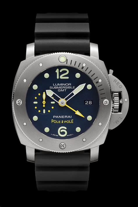 panerai submersible titanium|panerai submersible gmt.